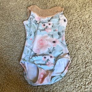 Floral, XXS, Lucky Leotard